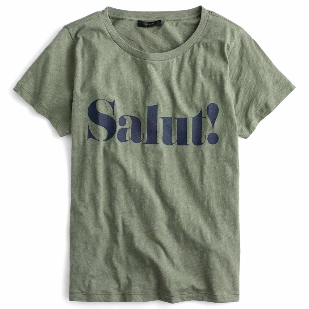 J.Crew Salut T-Shirt